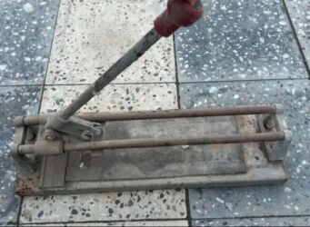 формы для гипса: İşlənmiş Əl ilə çalışan Kafel kəsən stanok, 1000 mm, Zəmanətsiz