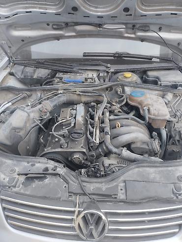 мухобойка пассат: Volkswagen Passat: 2000 г., 1.8 л, Кол менен иштөөчү, Бензин, Седан — 3