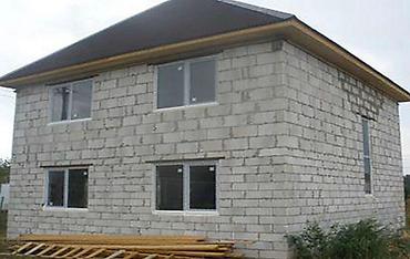 Полистиролбетонный блок: Полистиролбетонный блок, 600x300x200, D600, Платная доставка, Самовывоз — 3