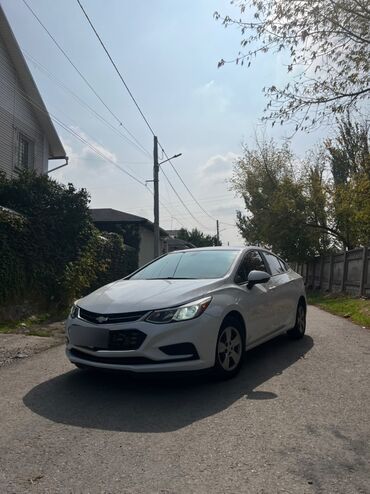 газель грузовая купить: Chevrolet Cruze: 2017 г., 1.4 л, Автомат, Бензин, Седан