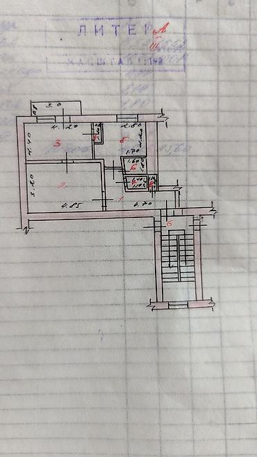 Продажа квартир: 2 комнаты, 46 м², Городская больница, Индивидуалка, 3 этаж, Косметический ремонт — 17