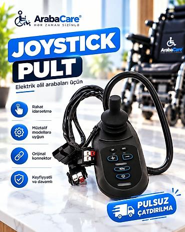 Əlil arabaları: Elektrik əlil arabaları üçün Joystick Pult - Rahat idarəetmə üçün — 1