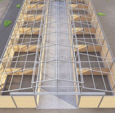 Tikinti işləri: ANBAR DEPO NAVES SISTEMININ OBYEKTLERIN TIKINTISI TAM IDEAL VE — 4