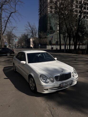 мерседес 124 чёрный: Mercedes-Benz E 320: 2003 г., 3.2 л, Автомат, Бензин, Седан