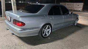 Mercedes-Benz: Mercedes-Benz E-Class: 2001 г., 5 л, Автомат, Бензин, Седан — 8