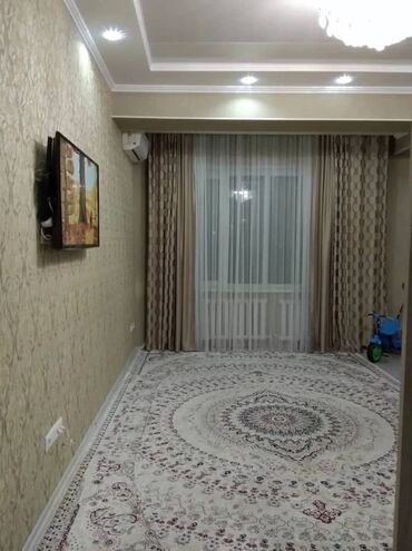 сдаю квартиру в районе кудайберген: 2 комнаты, 63 м², Элитка, 2 этаж, Евроремонт