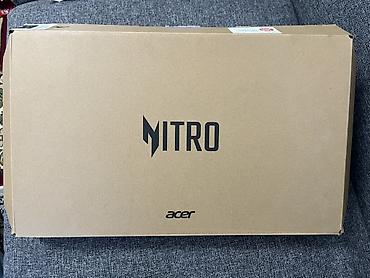 pc case: Игровой ноутбук Acer Nitro V 16 (серия Nitro V, эмблема N на крышке) — 10