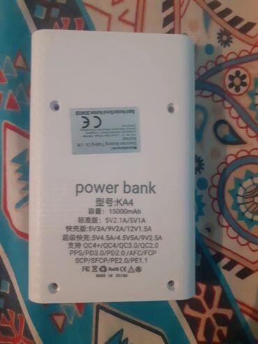 baki elektronik telefonlar: Powerbank 20000 mAh, Yeni