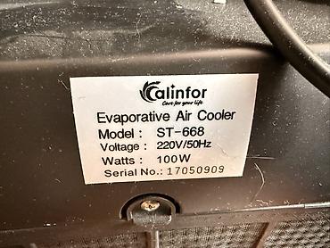 deepcool ice wind pro: Испарительный кондиционер-охладитель воздуха Calinfor ST-668 — 4