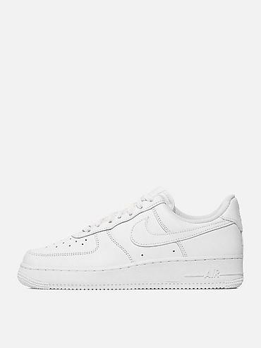 jordan low: Кроссовки Nike Air Force 1 ’07 Low, полностью белые не подошли — 1