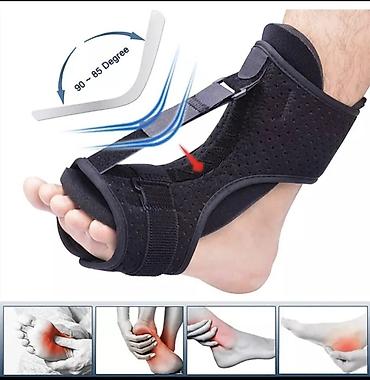 Ортезы: Gecə üçün plantar fasiit ateli – ayaq altı ağrılarını azaltmaq və — 1