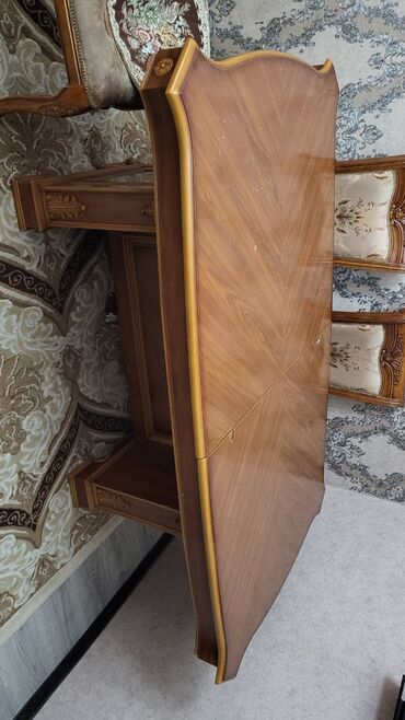 Qonaq otağı dəstləri: Qonaq Dəsti Fısdıq agacından satılır qiyməti 5000 manat dəstə daxildi — 3