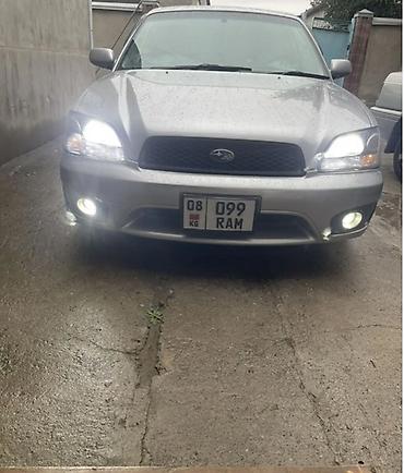 Subaru: Subaru Legacy: 2002 г., 3 л, Автомат, Бензин, Седан — 2