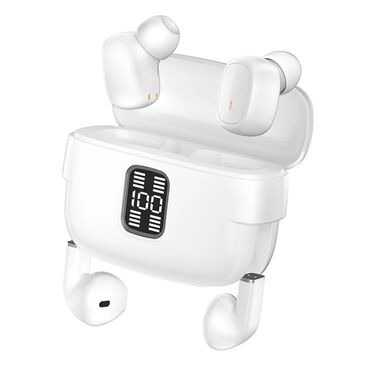 imtahan ucun qulaqciq: Yeni Simsiz (Bluetooth) Qulaqcıqlar, Apple, rəng - Ağ