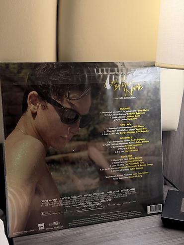 ronald: Məhsul: “Call Me By Your Name – Original Motion Picture Soundtrack” — 2