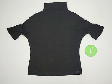 sweter czarny: Façonnable, Golf damski, rozmiar M — 2