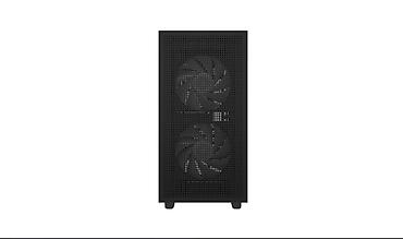 Korpuslar: DeepCool CH360 PC korpusu – mesh ön panel və şüşə yan panel ilə, RGB — 3