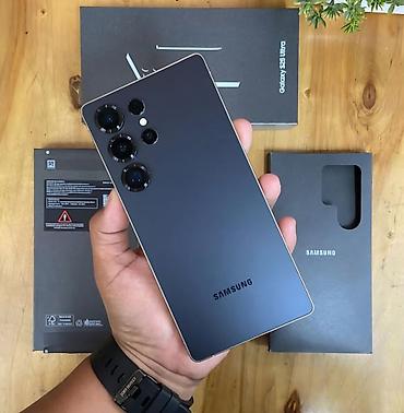 s25: Samsung Galaxy S25 Ultra, rəng - Qara, Simsiz şarj — 2