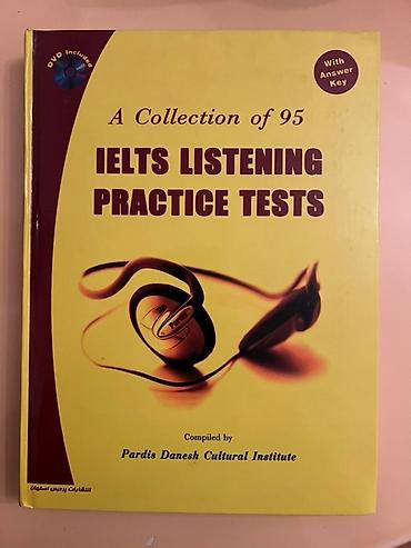Kitablar və jurnallar: Məhsul: A Collection of 95 IELTS Listening Practice Tests (With Answer — 1