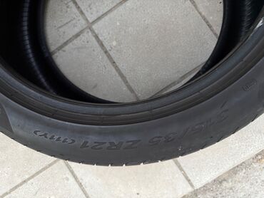 Təkərlər: İşlənmiş Şin Pirelli 315 / 35 / R 21 — 2