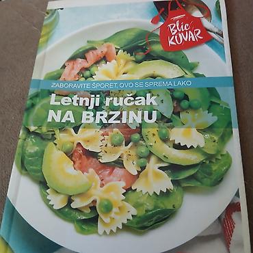 uradi sam: Knjiga/časopis: Blic kuvar – „Letnji ručak na brzinu“ Podnaslov — 1