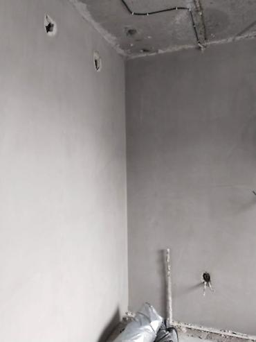 Жасалгалоочу жумуштар: Штукатурка стен и откосов по маякам - Выполняем машинную и ручную — 8
