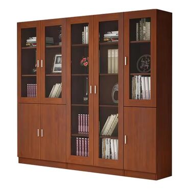 deko: Kitab rəfi, Düz