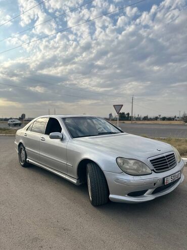 шторка стрим: Mercedes-Benz 220: 2001 г., 5 л, Автомат, Бензин, Седан