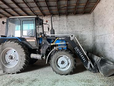 Тракторы МТЗ (Беларус): Трактор МТЗ Беларус 892.2 с фронтальным погрузчиком 2022 года — 1