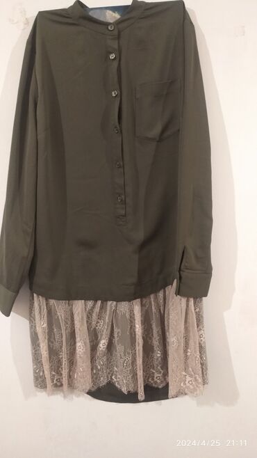 Женская одежда: M (EU 38), цвет - Зеленый