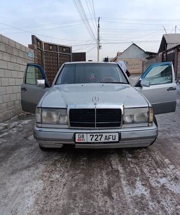 Mercedes-Benz: Mercedes-Benz W124: 1992 г., 2.9 л, Механика, Дизель, Седан