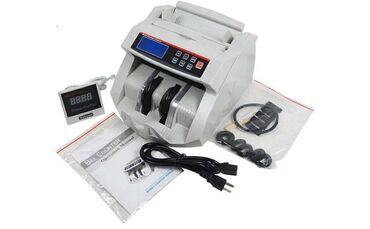 кассы: Машинка для счета денег, bill counter c детектором uv номер