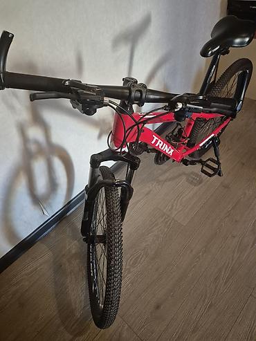 İdman velosipedləri: TRINX dağ velosipedi - Gəzinti və yüngül off-road üçün universal MTB — 4