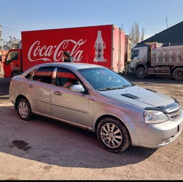 Chevrolet: Chevrolet Lacetti: 2008 г., 1.6 л, Механика, Бензин, Седан