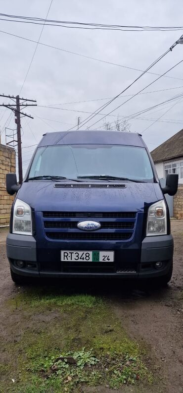 fort sərnişin: Ford Transit: 2.2 л | 2010 г. 370000 км