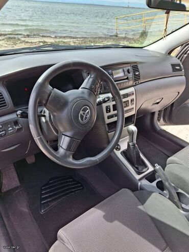 Toyota: Toyota Corolla: 1.4 l. | 2006 έ. Χάτσμπακ — 16