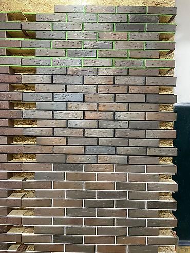 Клинкерные плитки: Клинкерная плитка для облицовки фасадов и интерьеров - Формат: узкий — 70