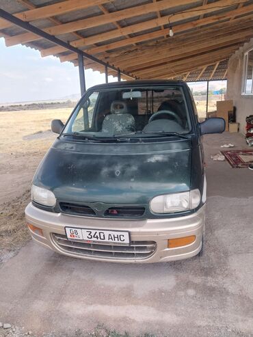 ваз 04 жигули: Nissan Serena: 1998 г., 1.6 л, Механика, Вэн/Минивэн