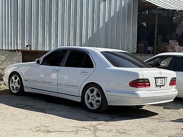 мерседес бенс а: Mercedes-Benz E-Class: 2001 г., 3.2 л, Автомат, Бензин, Седан — 1