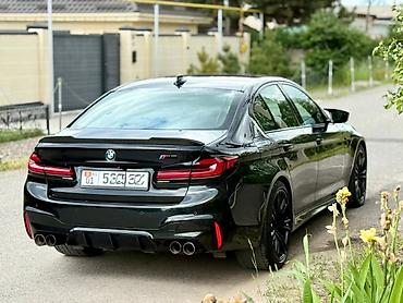 BMW: BMW 5 series: 2020 г., 4.4 л, Робот, Бензин, Седан — 4