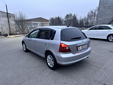 Honda: Honda Civic: 2002 г., 1.7 л, Автомат, Бензин, Хэтчбэк — 4