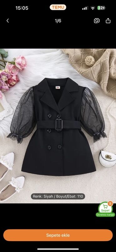 длинные юбки для девочек: Qara rəngli qız uşağı üçün şıq paltar - Dizayn: Qolsuz gödəkçə lalafo.az -da длинные юбки для девочек: Qara rəngli qız uşağı üçün şıq paltar - Dizayn: Qolsuz gödəkçə