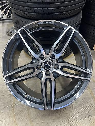 racing dynamics: Литые Диски R 19 AMG, Комплект, отверстий - 5, Новый — 1