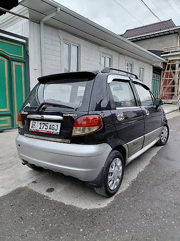 афто тико: Chevrolet Matiz: 2006 г., 1 л, Механика, Бензин, Хэтчбэк — 4