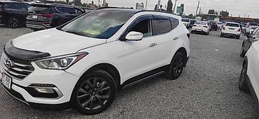 honda element: Hyundai Santa Fe: 2017 г., 2 л, Автомат, Бензин, Кроссовер — 2