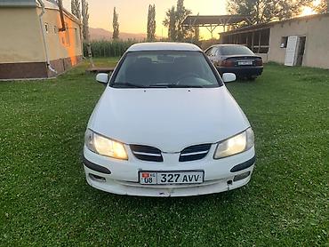 полироль авто: Nissan Almera: 2001 г., 1.5 л, Механика, Бензин, Хэтчбэк — 2