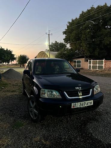 e klass: Honda CR-V: 1999 г., 1.8 л, Автомат, Бензин, Кроссовер — 9