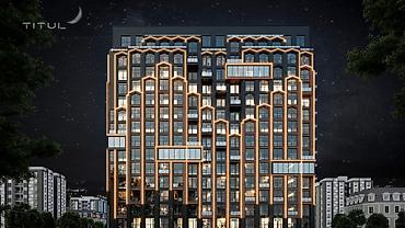 Продажа квартир: 2 комнаты, 77 м², Асанбай мкр Элитка, 3 этаж, ПСО (под самоотделку) — 7