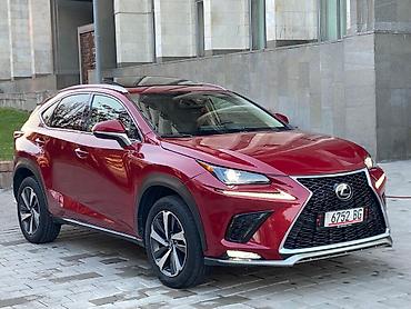 Lexus: Lexus NX: 2018 г., 2 л, Автомат, Бензин, Кроссовер — 1