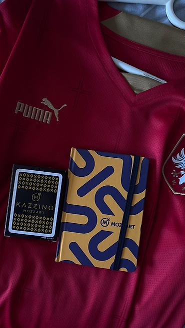 kosulja: Puma dres reprezentacije Srbije – muški, veličina L - Model: domaći — 4
